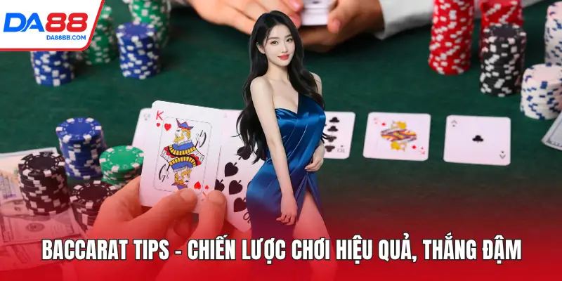 Baccarat Tips - Chiến Lược Chơi Hiệu Quả, Thắng Đậm - Mavon