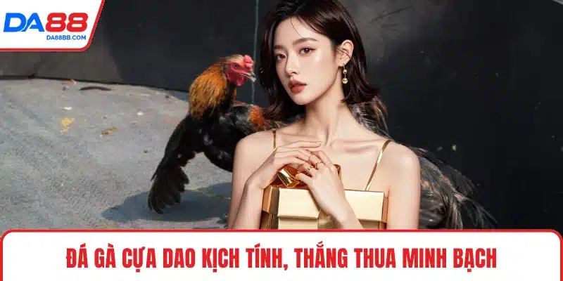 Đá Gà DA88 - Trận Đấu Kịch Tính, Tỷ Lệ Cược Minh Bạch - Mavon