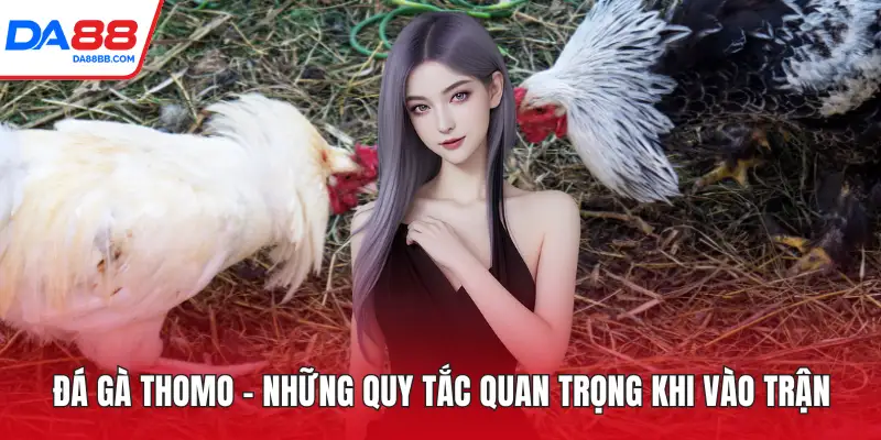 Đá Gà Thomo - Những Quy Tắc Quan Trọng Khi Vào Trận - Mavon