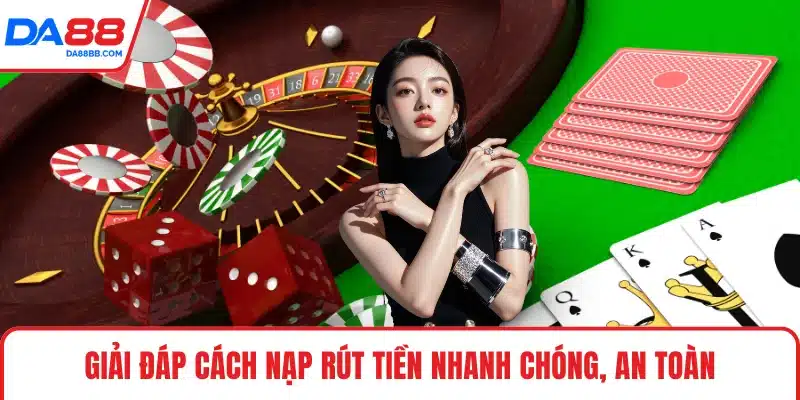 Casino DA88 - Trải Nghiệm Sân Chơi Trực Tuyến Nổi Bật - Mavon