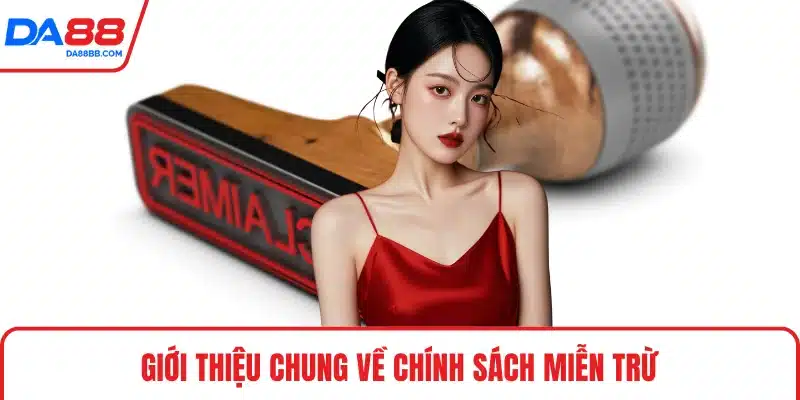 Miễn Trừ Trách Nhiệm - Chính Sách Giúp Cá Cược An Toàn - Mavon
