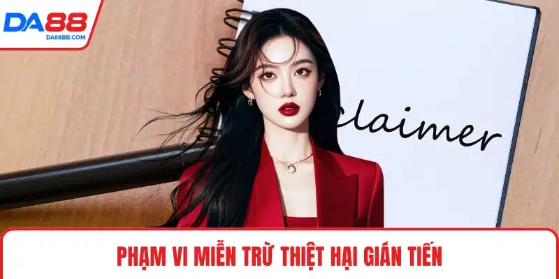 Miễn Trừ Trách Nhiệm - Chính Sách Giúp Cá Cược An Toàn - Mavon