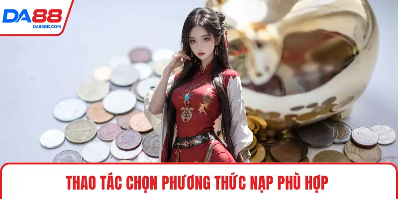 Nạp Tiền DA88 - Thao Tác Các Bước Cực Nhanh Cho Bạn - Mavon