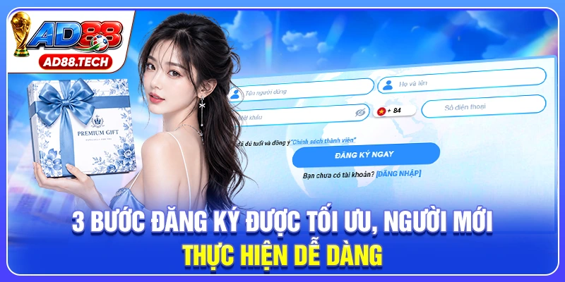 Đăng Ký AD88: An Toàn, Dễ Thực Hiện Cho Người Mới - Mavon