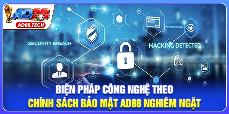 Chính Sách Bảo Mật AD88: Quy Định An Toàn Tuyệt Đối 2026 - Mavon