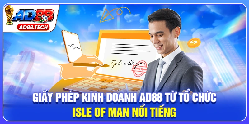 Giấy Phép Kinh Doanh AD88: Minh Chứng Pháp Lý Uy Tín - Mavon