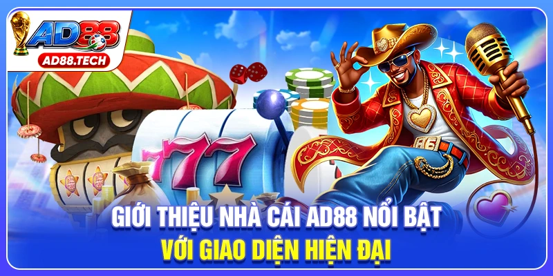 Giới Thiệu AD88: Khám Phá Sân Chơi Cá Cược Uy Tín - Mavon