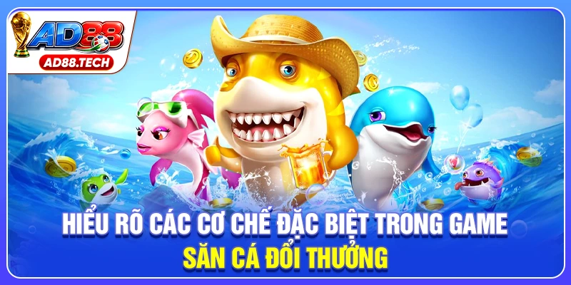 Bắn Cá AD88: Đồ Họa Sắc Nét, Nhiệm Vụ Săn Boss Kịch Tính - Mavon
