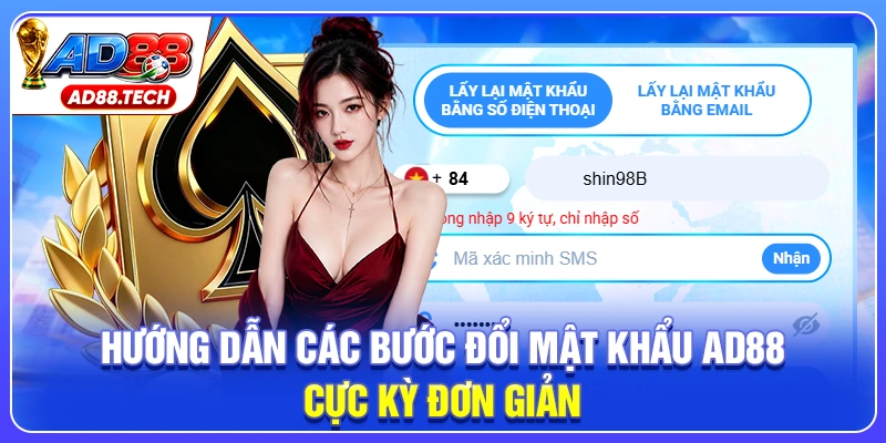Đổi Mật Khẩu AD88: An Toàn Và Bảo Mật Thông Tin - Mavon