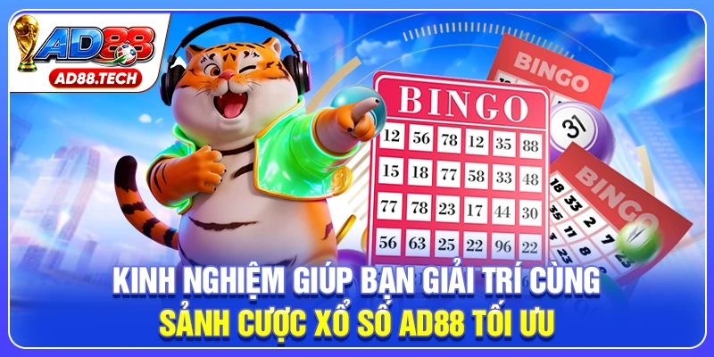 Xổ Số AD88: Bí Quyết Chọn Số May Mắn Thắng Lớn - Mavon