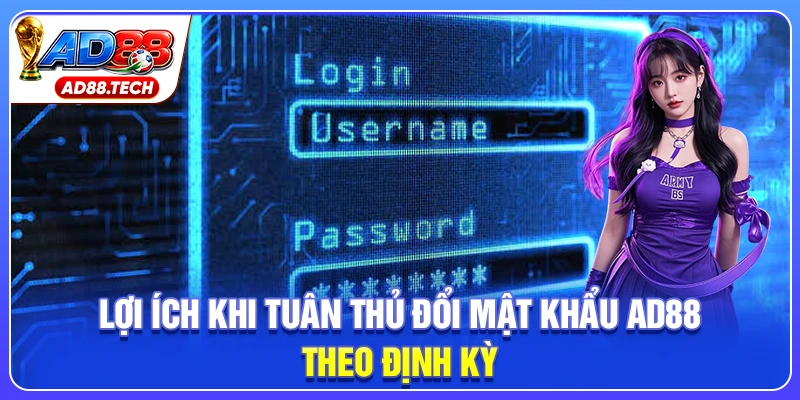 Đổi Mật Khẩu AD88: An Toàn Và Bảo Mật Thông Tin - Mavon