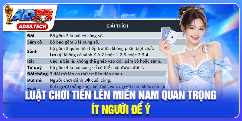Tiến Lên Miền Nam: Luật Chơi Và Kinh Nghiệm Thắng Lớn - Mavon