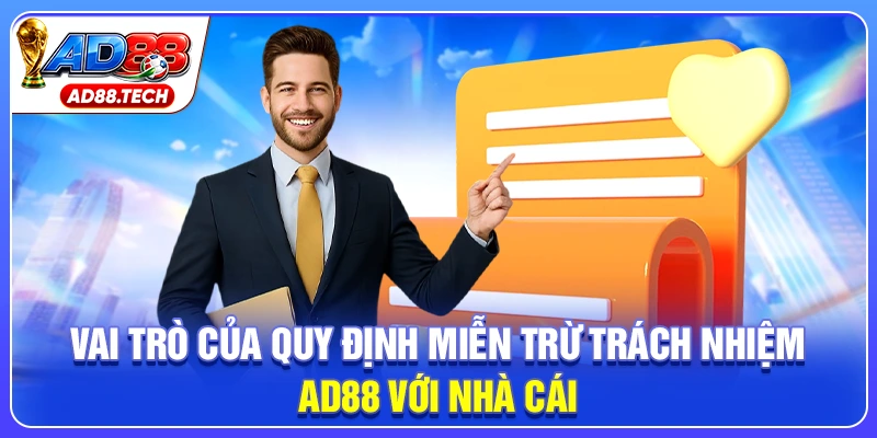 Miễn Trừ Trách Nhiệm AD88: Điều Khoản Bạn Cần Biết Ngay - Mavon