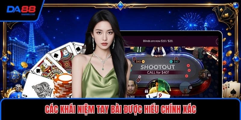 Bảng Thuật Ngữ Poker Cơ Bản Cần Biết Cho Tân Thủ - Mavon