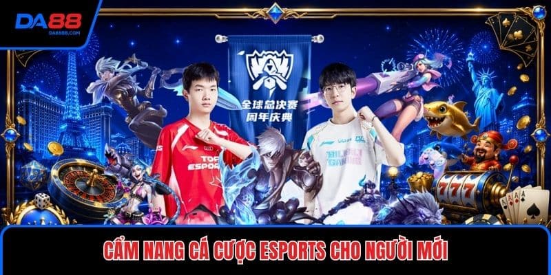 Cẩm Nang Cá Cược Esports Cho Người Mới - Đọc Kèo Chuẩn - Mavon