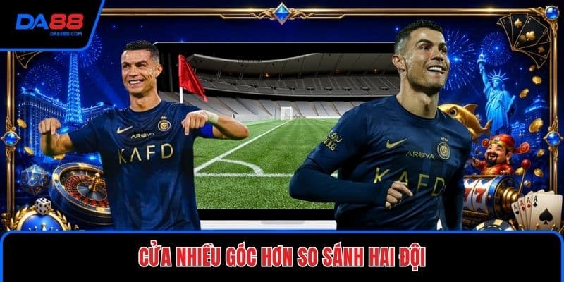 Tổng Hợp Các Loại Kèo Phạt Góc Phổ Biến - Cách Đọc - Mavon