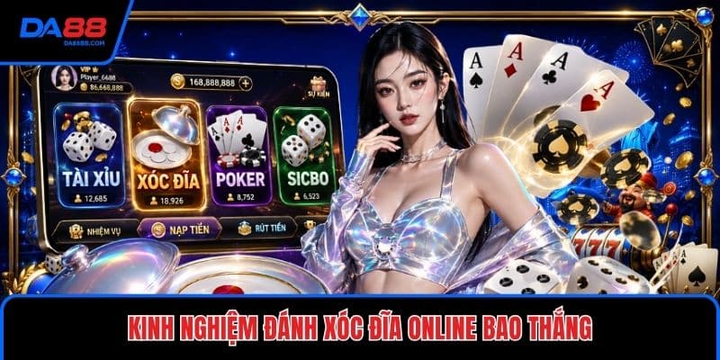 Kinh Nghiệm Đánh Xóc Đĩa Online Bao Thắng Chuẩn Nhất - Mavon