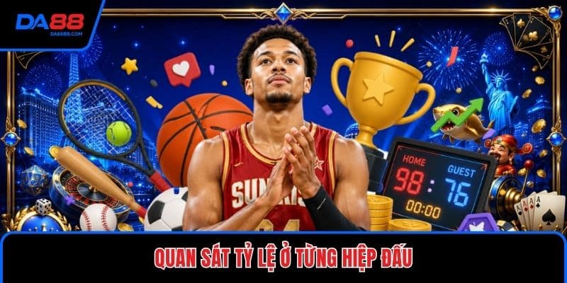 Hướng Dẫn Cá Cược Bóng Rổ Trực Tuyến - Cách Đọc Kèo - Mavon