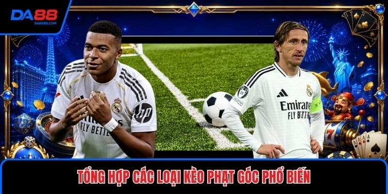Tổng Hợp Các Loại Kèo Phạt Góc Phổ Biến - Cách Đọc - Mavon