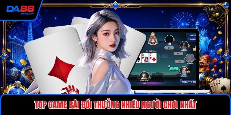 Top Game Bài Đổi Thưởng Nhiều Người Chơi Nhất Dễ Chọn - Mavon